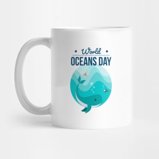 World Oceans Day Mug